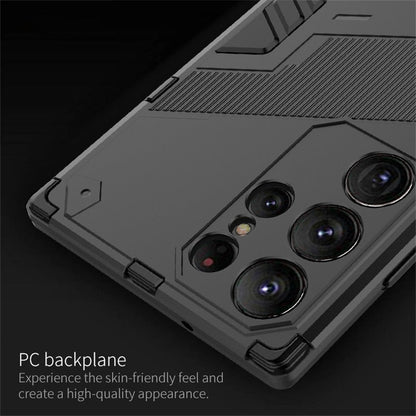Case Shockproof Kickstand Magnet Armor Phone Cases For Samsung s24 / S23 Luxury_Covers