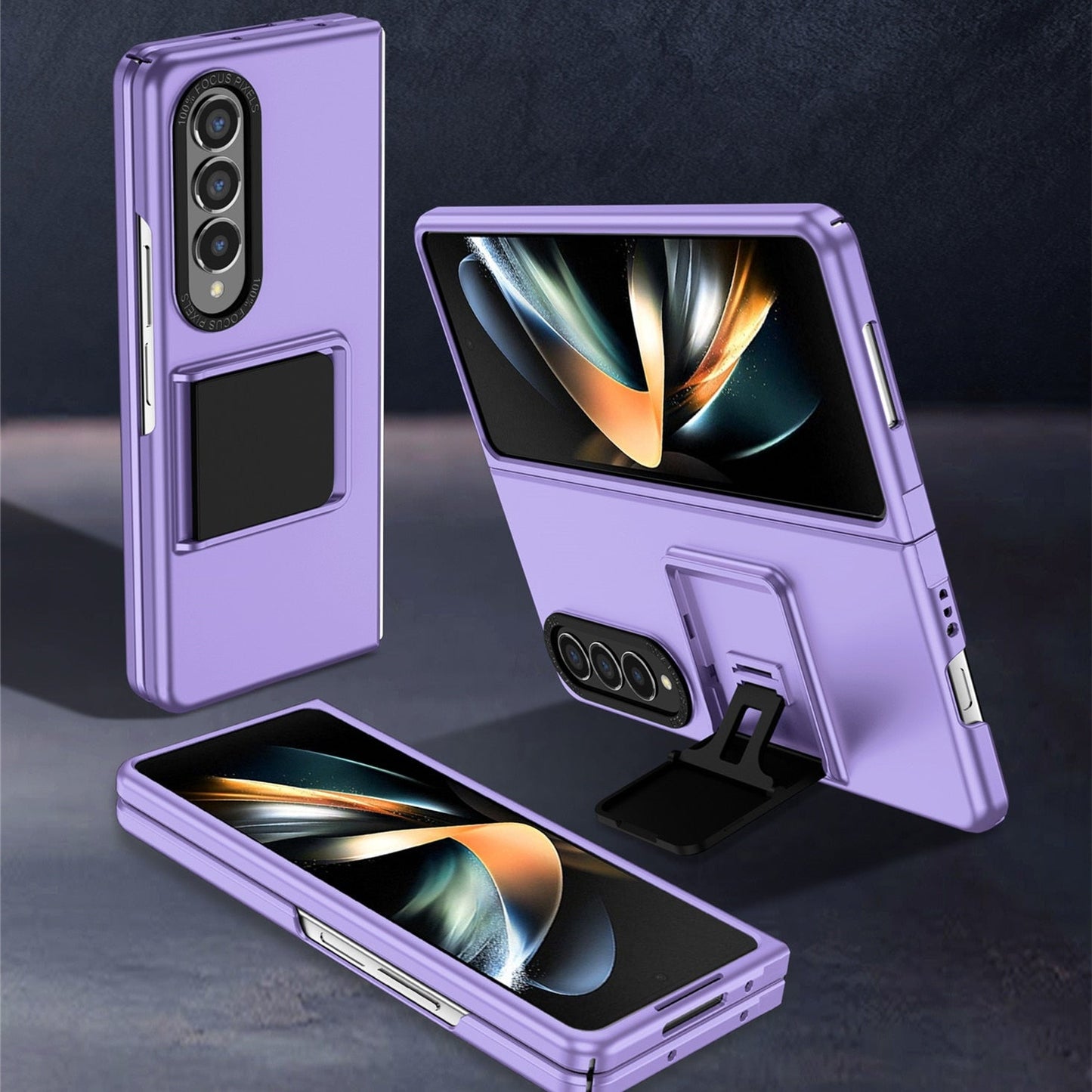Anti-Shock Stand Case for Samsung Galaxy Z Fold 5/ Z Fold 4 CaseSpot