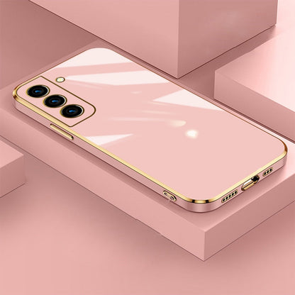 Plating Glossy Case For Samsung Galaxy S23/S22 Series - theroxymob