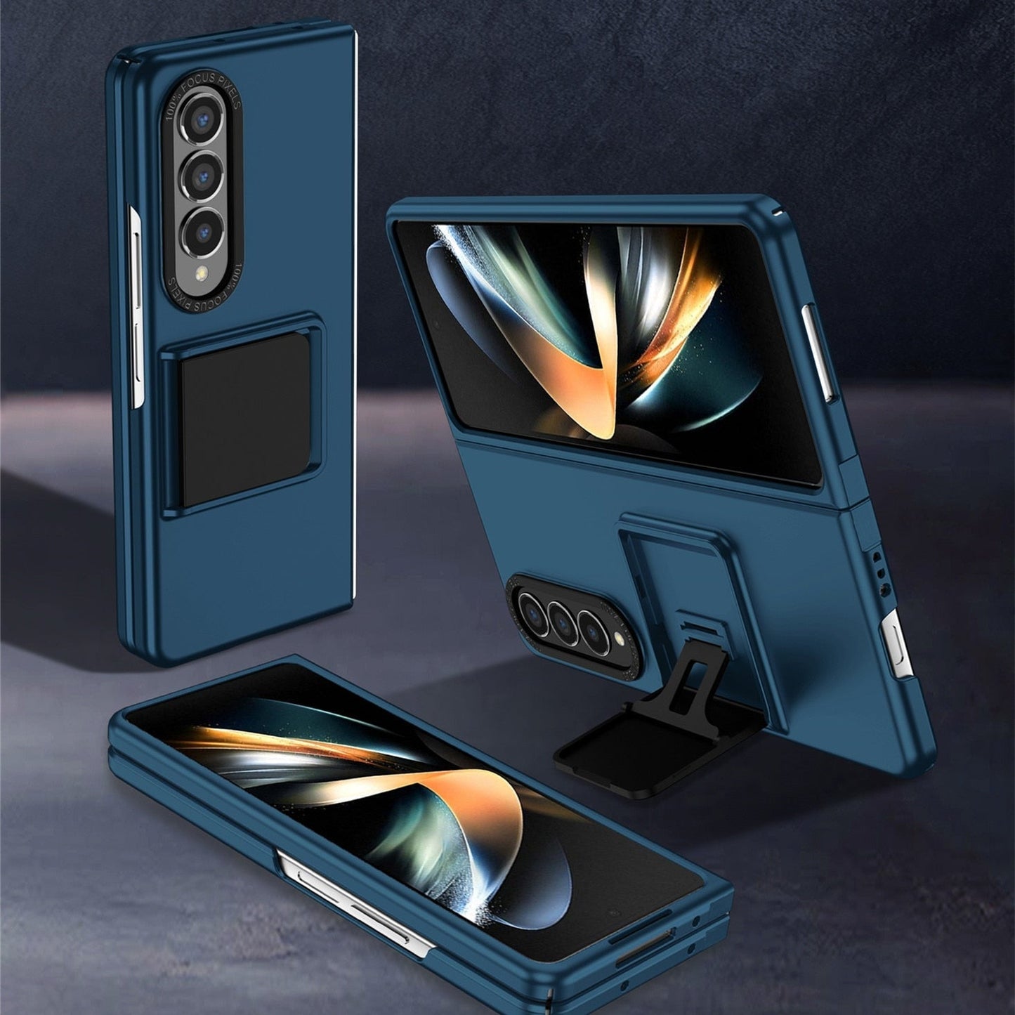Anti-Shock Stand Case for Samsung Galaxy Z Fold 5/ Z Fold 4 CaseSpot