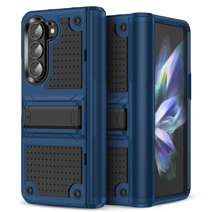 Anti-Dust Kickstand Bag Case Anti-Slip Phone Accessories for Samsung Galaxy Z Fold 5 CaseSpot