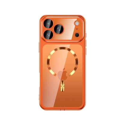 Thin Plating Clear For Magsafe Phone Case For iPhone 17 / 16 / 15 / 14