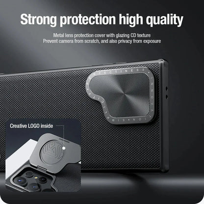 Magsafe Case Nillkin Textured Nylon Fiber Magnetic CaseFor Samsung  S24 Series CaseSpot