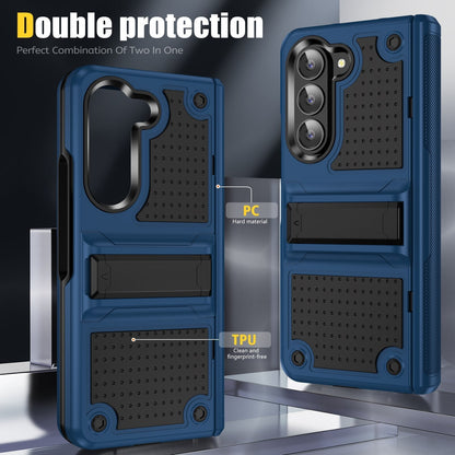Anti-Dust Kickstand Bag Case Anti-Slip Phone Accessories for Samsung Galaxy Z Fold 5 CaseSpot
