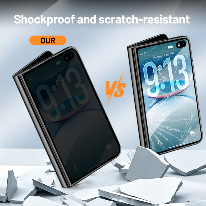 Clear Tempered Glass Full-Cover Screen Protector for iPhone 18 Pro & Pro Max And Duo