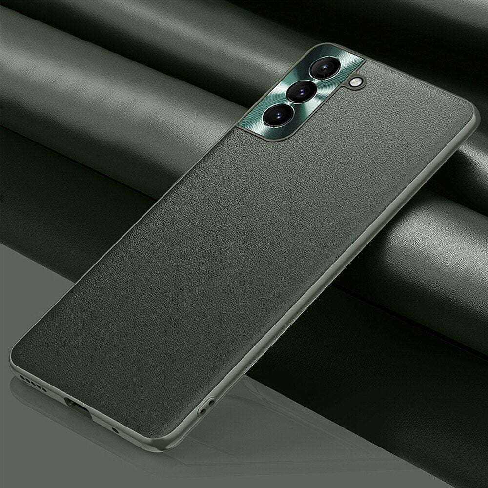Luxury Leather Pattern Case For Samsung Galaxy S24-S23-S22 Series Luxury_Covers