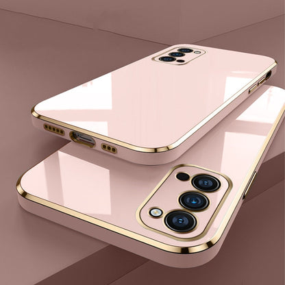 Plating Glossy Case For Samsung Galaxy S23/S22 Series - theroxymob