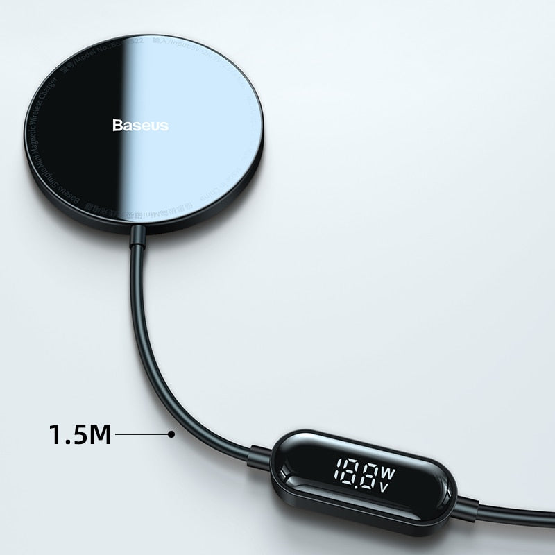 15W Magnetic Wireless Chargers For iPhone / Airpods Pro - theroxymob