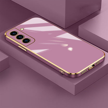 Plating Glossy Case For Samsung Galaxy S23/S22 Series - theroxymob