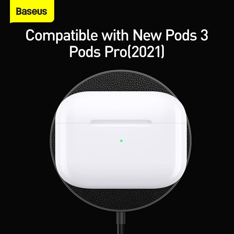 15W Magnetic Wireless Chargers For iPhone / Airpods Pro - theroxymob