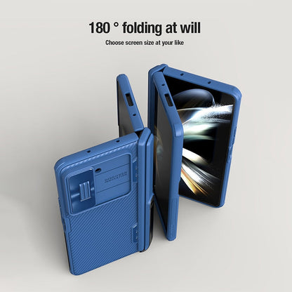 For Samsung Galaxy Z Fold 5 /4 Case  Fold Case With Kickstand With S-Pen Pocket Slide Camera Back Protector Cover CaseSpot