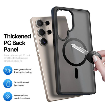 Luxury Magsafe Case for Samsung Galaxy S25 Series THEROXYMOB