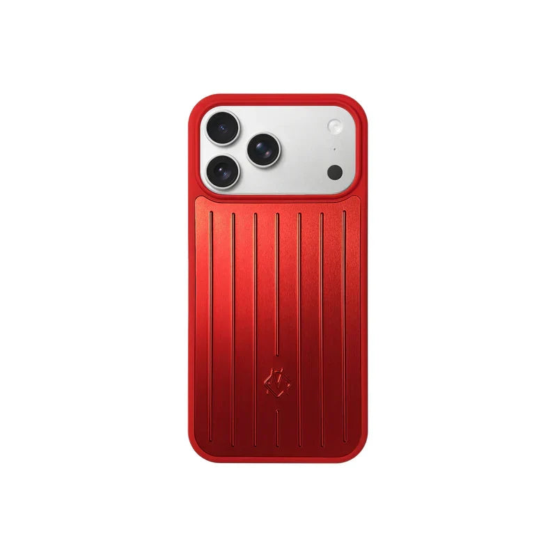 Designer Inspired Luggage Case for iPhone 13-17 Series