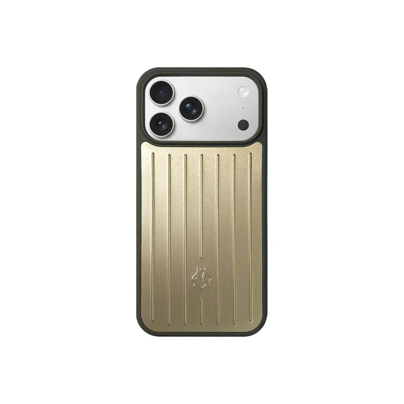 Designer Inspired Luggage Case for iPhone 13-17 Series