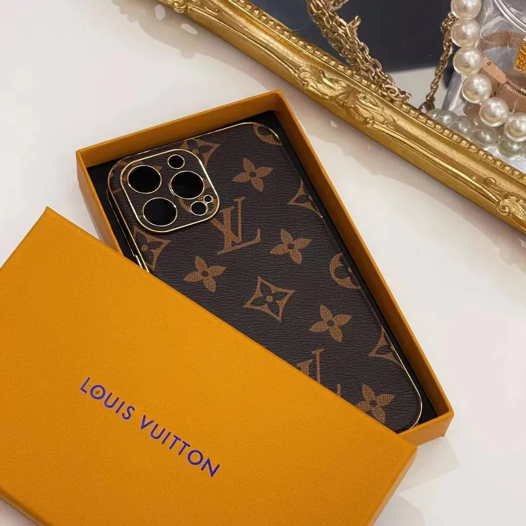 BROWN COLOR  PHONE CASE FOR IPHONE Roxy New 2
