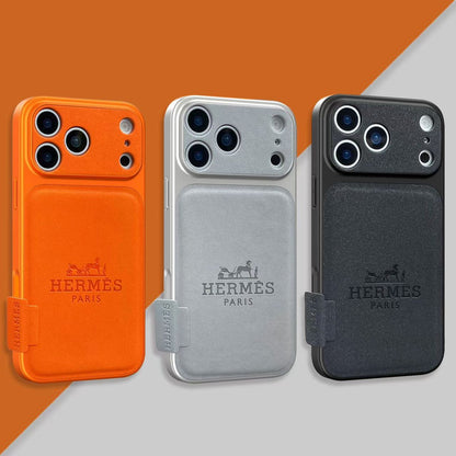 Premium Flip Designer Case - iPhone 12-18 Pro & Pro Max