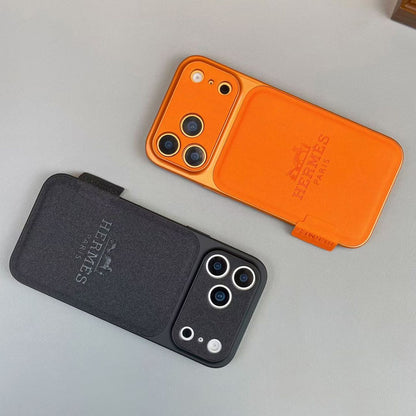 Premium Flip Designer Case - iPhone 12-18 Pro & Pro Max