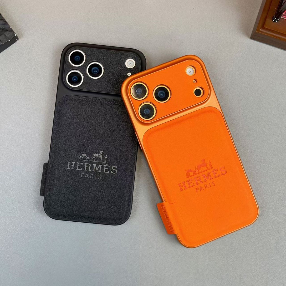 Premium Flip Designer Case - iPhone 12-18 Pro & Pro Max