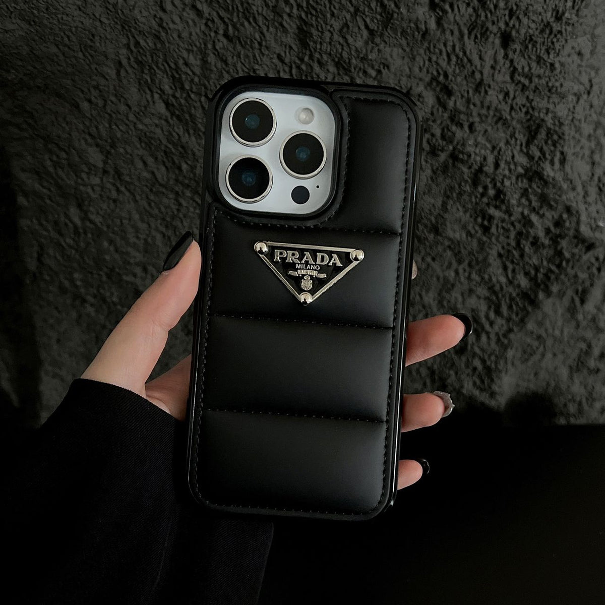 Luxury Prada Phone Case For iPhone 13-17