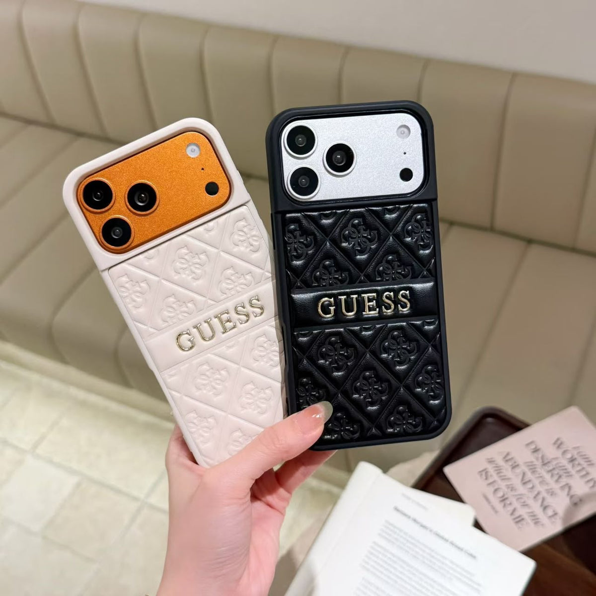 Luxury Strong Phone Case For iPhone 12-17