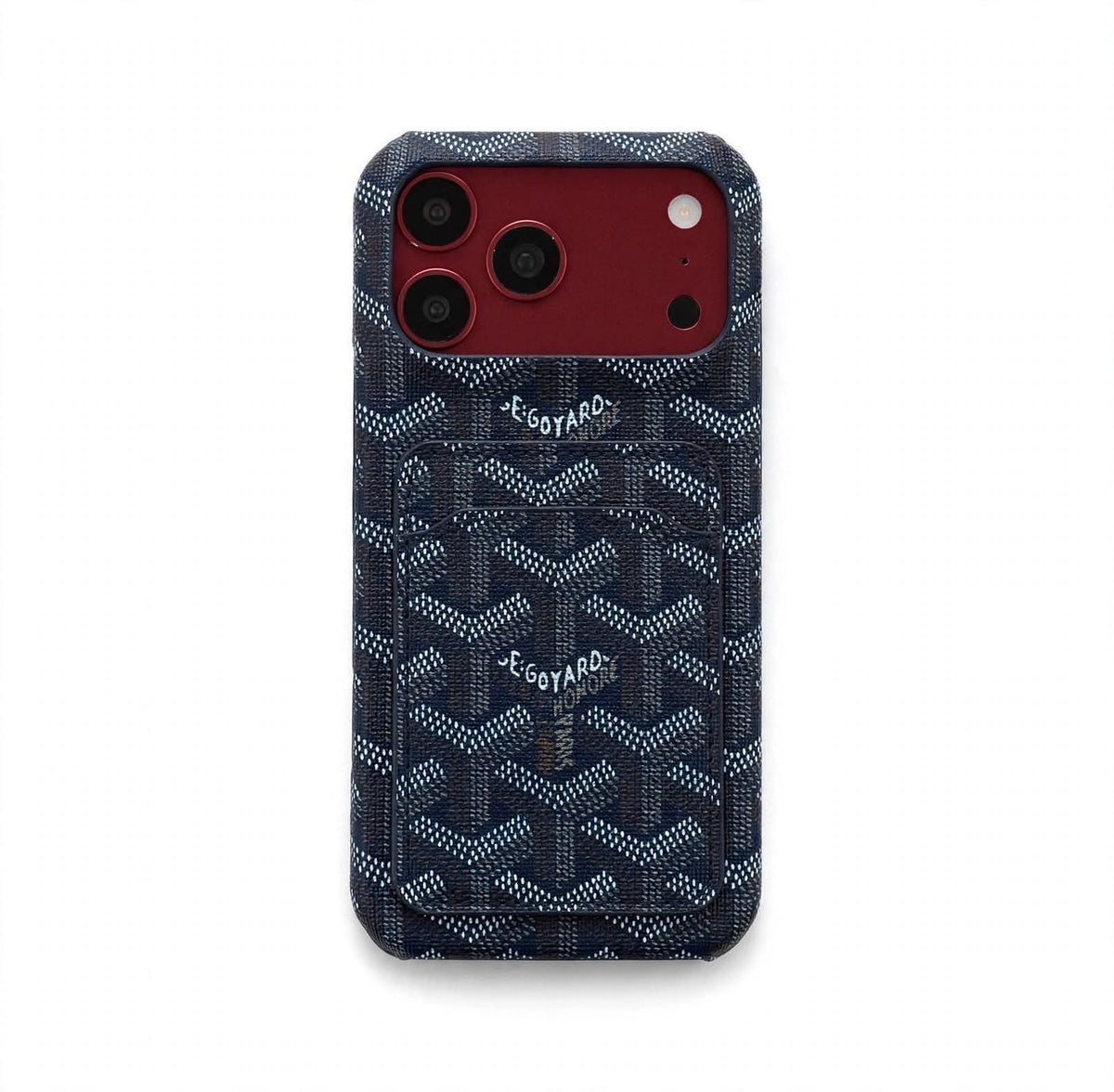 GYD Multi-Colors Case Card Holder For iPhone 12-18 Pro & Pro Max