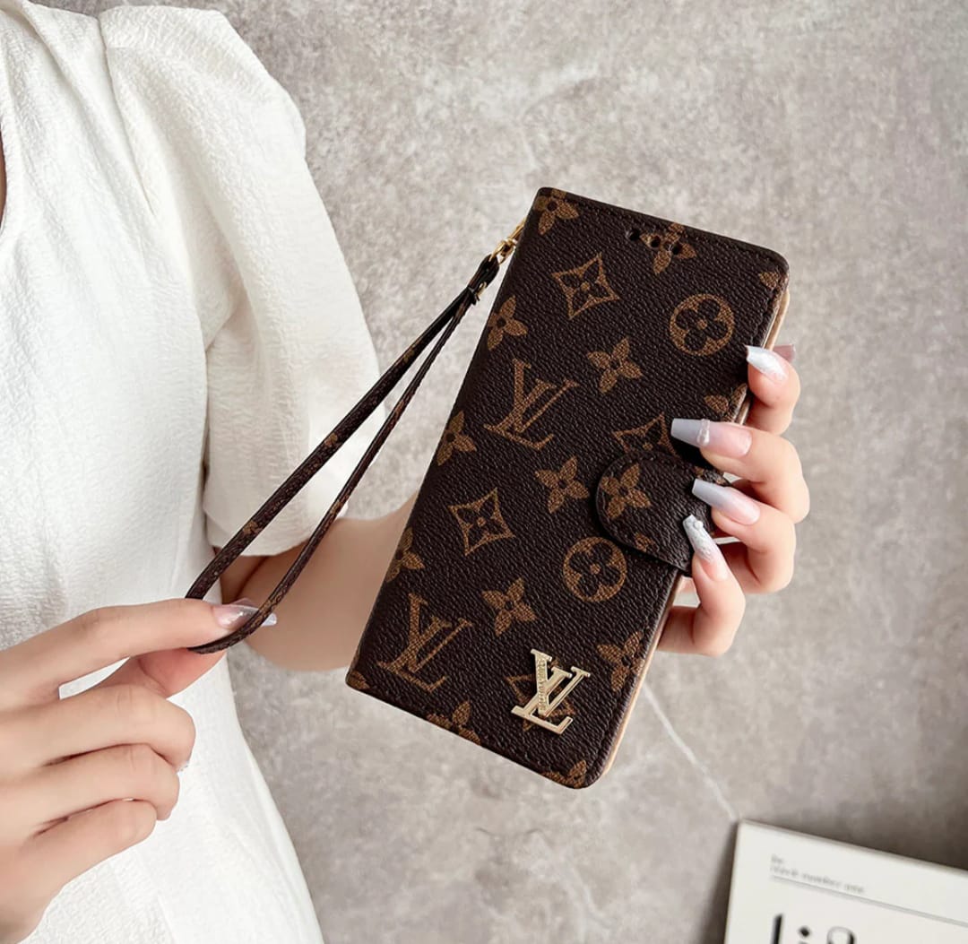 PREMIUM FASHION WALLET IPHONE CASE theroxymob