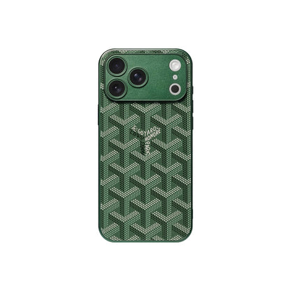 Premium GD Vintage Case For iPhone 12-18 Pro & Pro Max