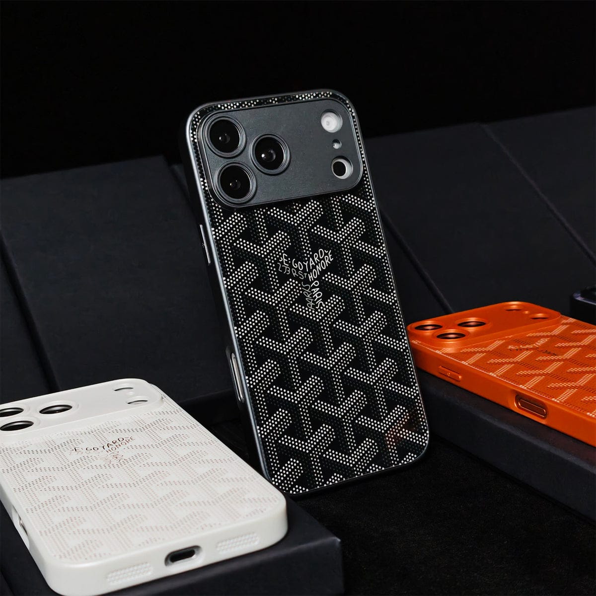Premium GD Vintage Case For iPhone 12-18 Pro & Pro Max