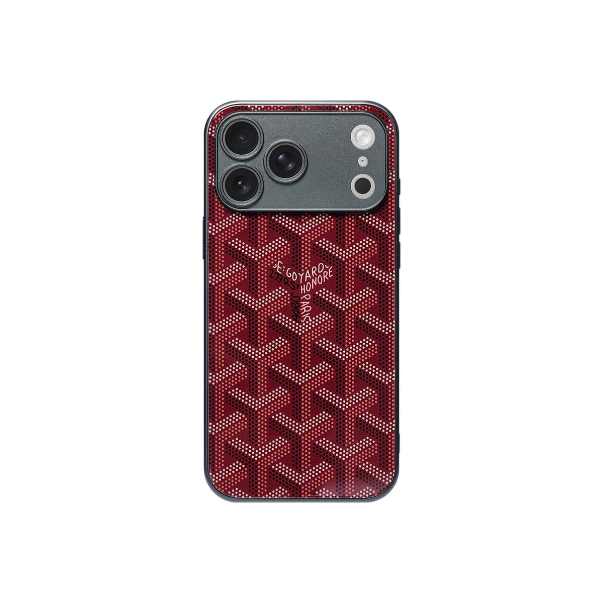 Premium GD Vintage Case For iPhone 12-18 Pro & Pro Max