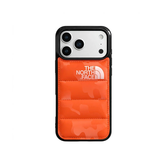 Premium Puffer Jacket Phone Case for iPhone 12-17