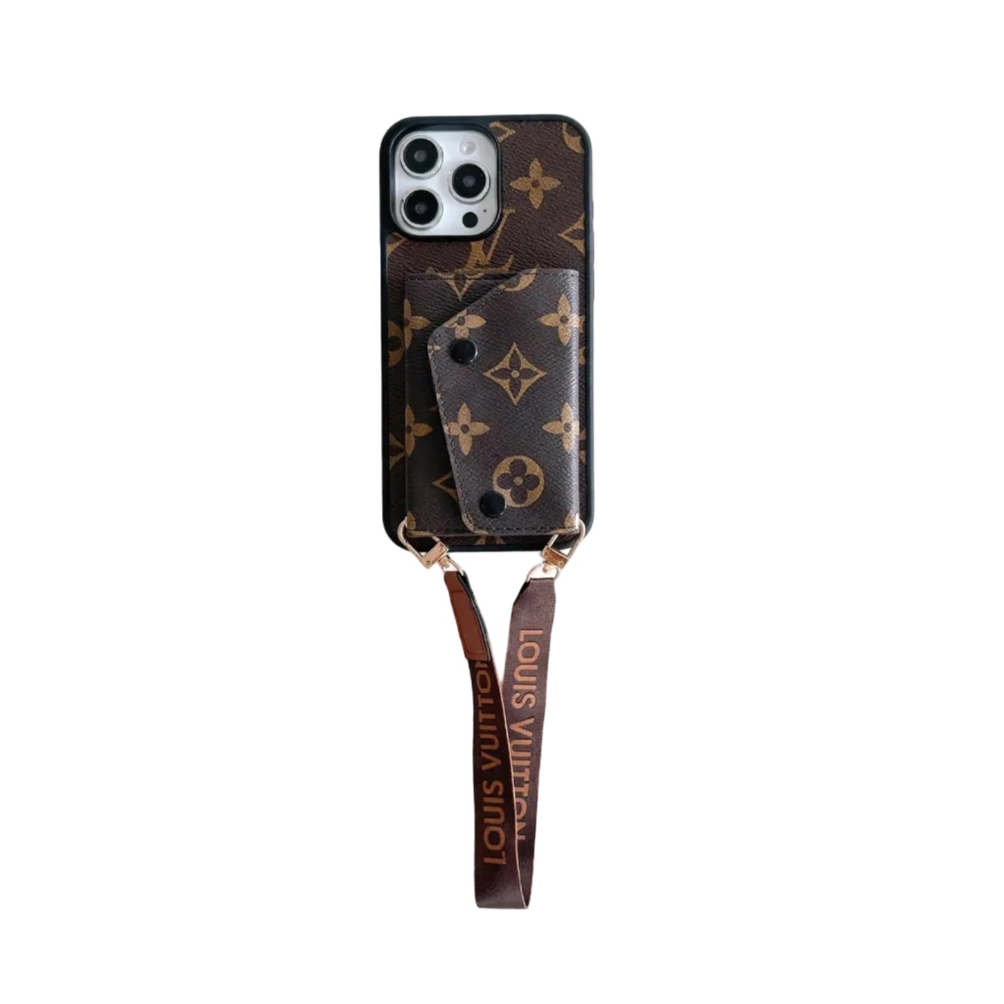 LV Luxury Card Holder for iPhone