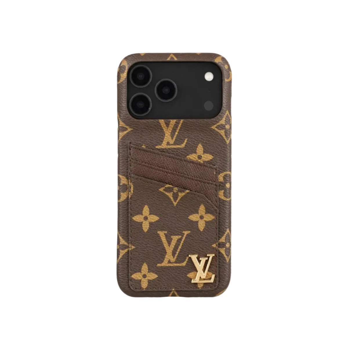 Leather Card Slot Case For iPhone 12-18 Pro & Pro Max