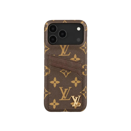 Leather Card Slot Case For iPhone 12-18 Pro & Pro Max