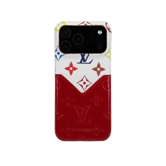 New Design Leather Case with Card Slot for iPhone 12-18 Pro & Pro Max