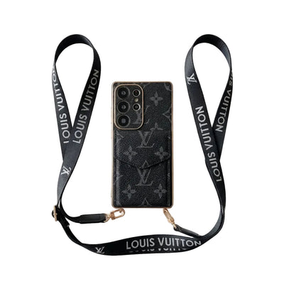 Crossbody LV Phone Case for Samsung Galaxy S22-S26 Series