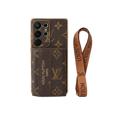 Luxury Louis Vuitton Case for Samsung Galaxy S22-S26