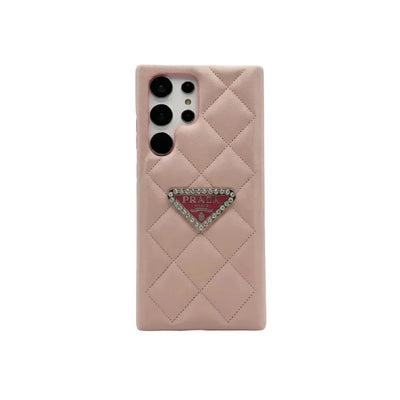 Luxury PRD Leather Case for Samsung Galaxy S22-S26 Series
