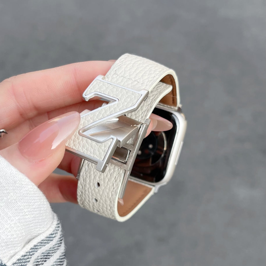 Z-Shaped Leather Strap Roxy New 2