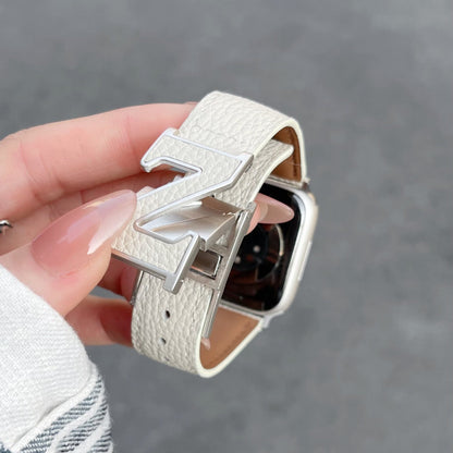 Z-Shaped Leather Strap Roxy New 2