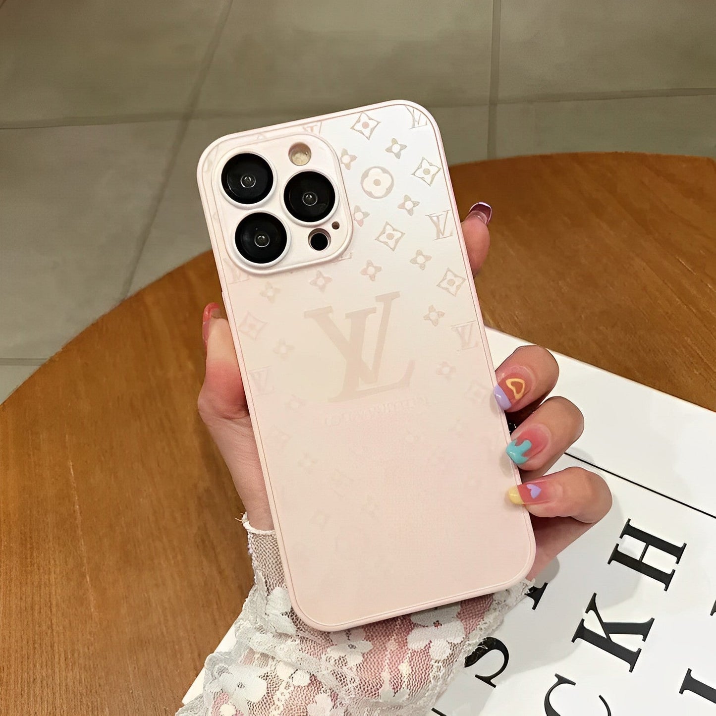 LUXURY  FROSTED MATTE  CASE FOR IPHONE 16 15 14 theroxymob