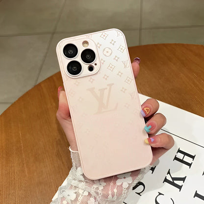 LUXURY  FROSTED MATTE  CASE FOR IPHONE 16 15 14 theroxymob
