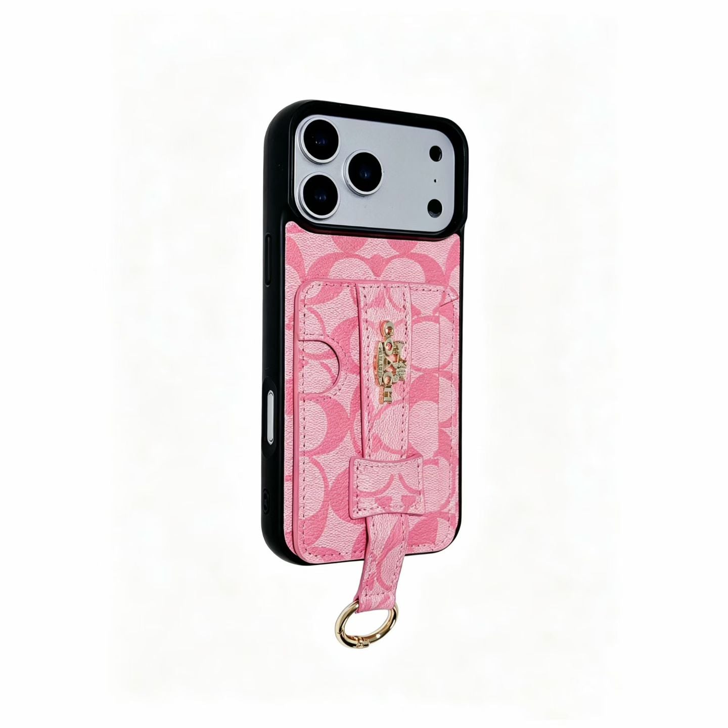 Luxury Phone Case with Card Holder For iPhone 13-17