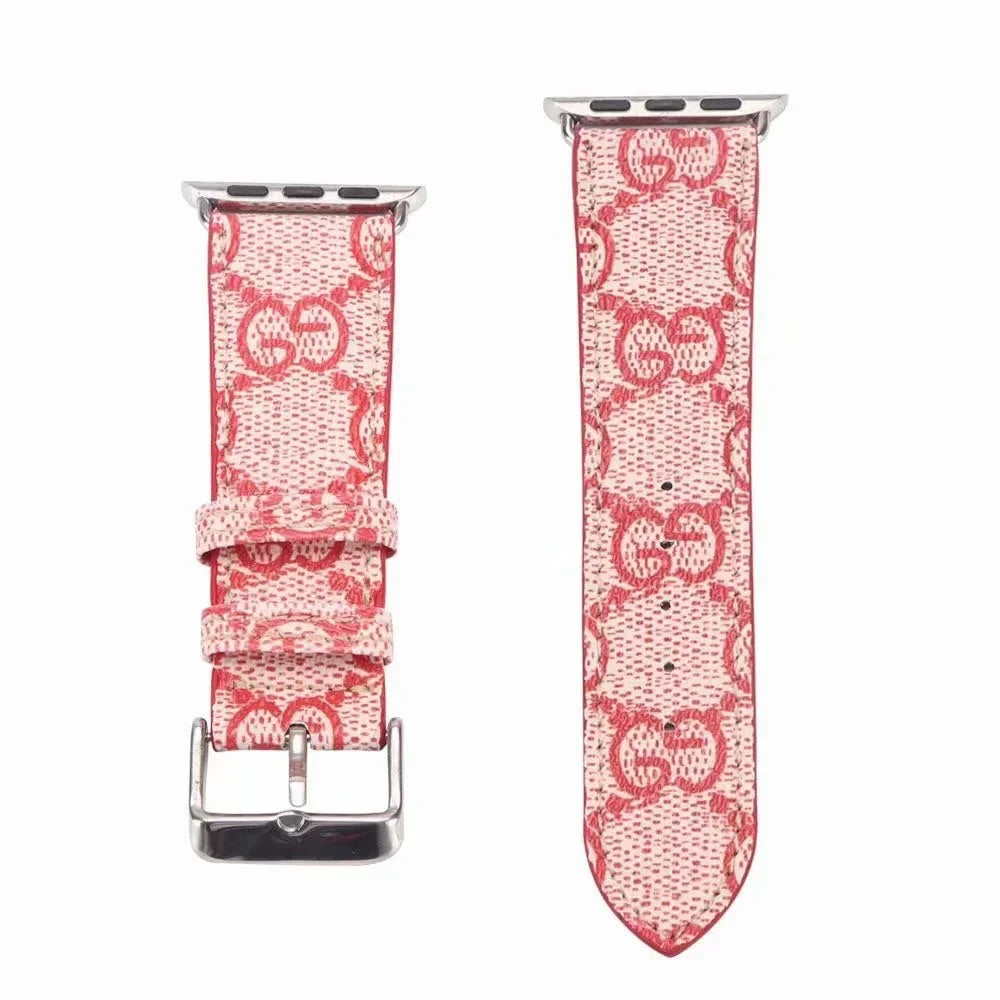 High Quality Leather Apple Watch Band Roxy New