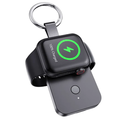 PowerBank Watch For Apple Watch & Samsung Galaxy Watch