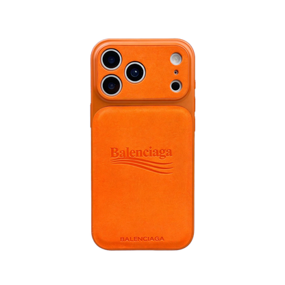 Balenciaga Fashion Electroplated Cover For iPhone 17 16 15