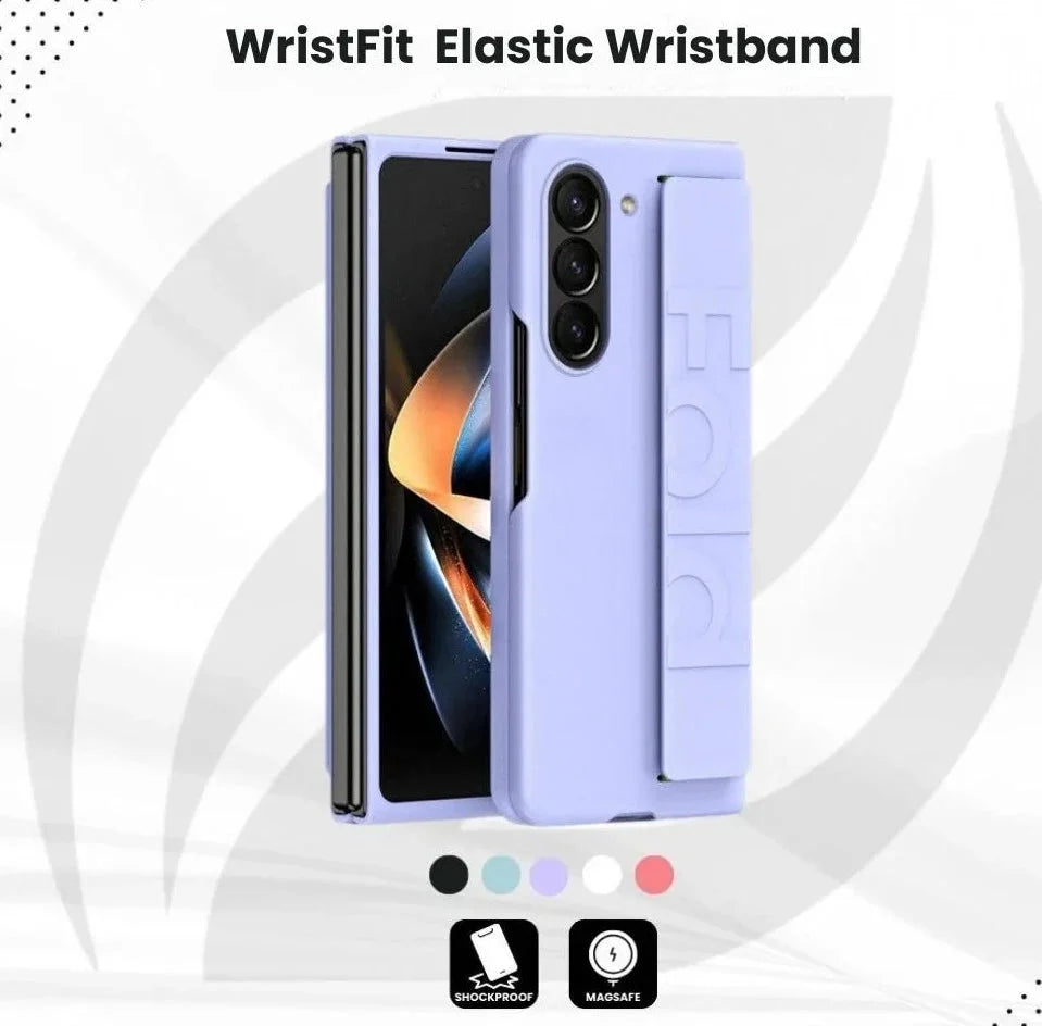 WristFit Z Fold 6, 5, 4 Elastic Wristband Case theroxymob