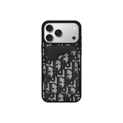 Premium Woven Fabric MagSafe Case For iPhone 12-17 Series