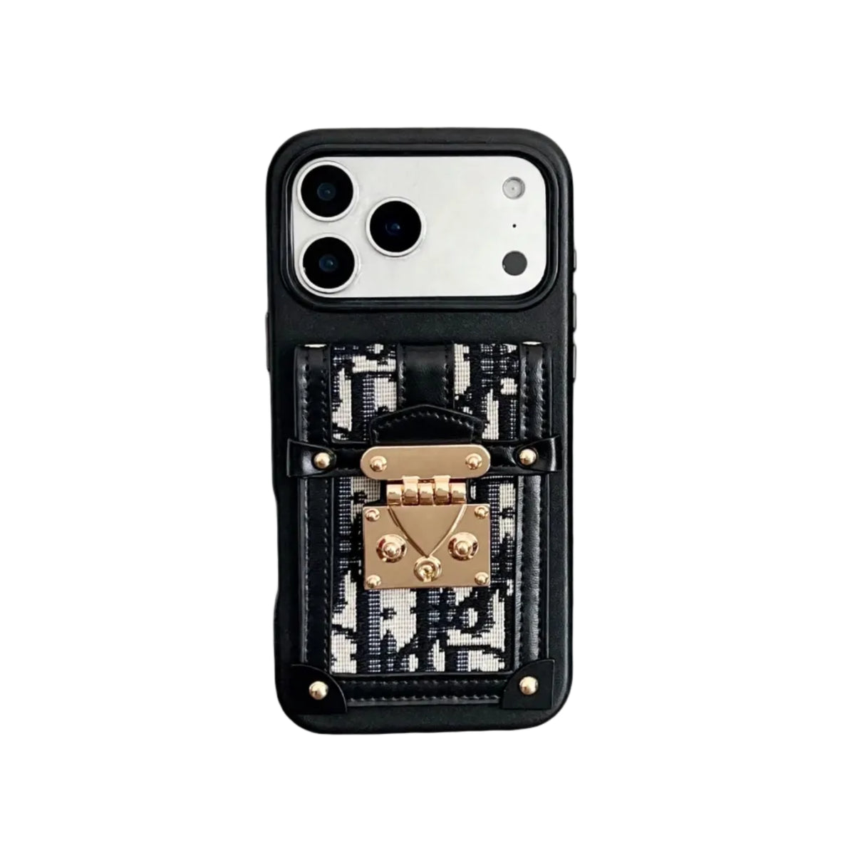 Fashion Dior Crossbody Phone Case iPhone 13-17 Series