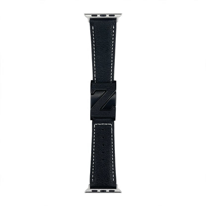 Z-Shaped Leather Strap