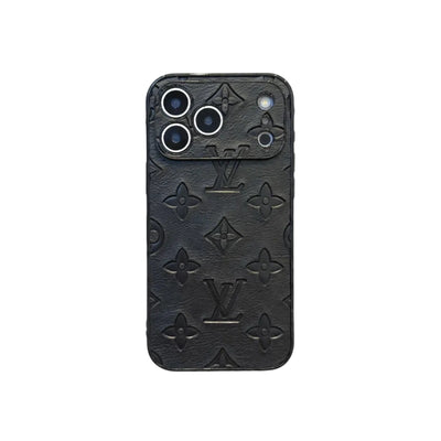 Lv Luxury Phone Case For iPhone 12-18 Pro & Pro Max